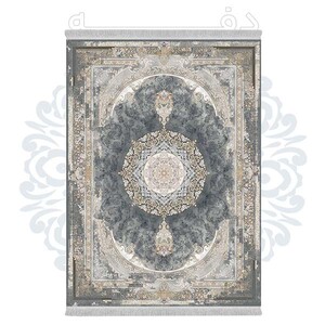 فرشینه دفه از جنس پارچه شانل ترک طرح فانتزی کد TM 139