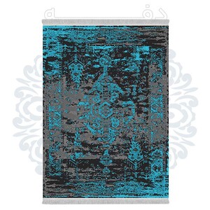 فرشینه دفه از جنس پارچه شانل ترک طرح فانتزی کد TM 141