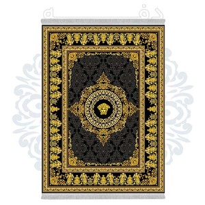 فرشینه دفه از جنس پارچه شانل ترک طرح فانتزی کد TM 142