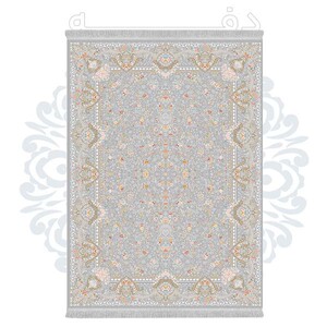 فرشینه دفه از جنس پارچه شانل ترک طرح فانتزی کد TM 143