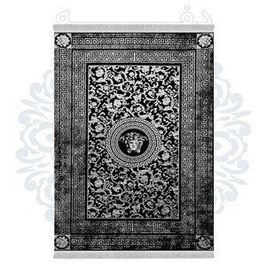 فرشینه دفه از جنس پارچه شانل ترک طرح فانتزی کد TM 144