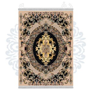 فرشینه دفه از جنس پارچه شانل ترک طرح فانتزی کد TM 145