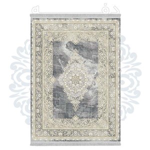 فرشینه دفه از جنس پارچه شانل ترک طرح فانتزی کد TM 146