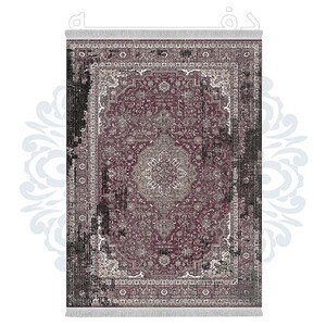 فرشینه دفه از جنس پارچه شانل ترک طرح فانتزی کد TM 149