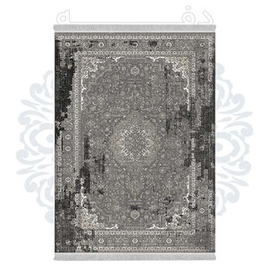 فرشینه دفه از جنس پارچه شانل ترک طرح فانتزی کد TM 150