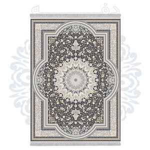 فرشینه دفه از جنس پارچه شانل ترک طرح فانتزی کد TM 151