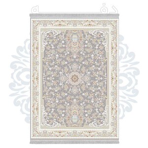 فرشینه دفه از جنس پارچه شانل ترک طرح فانتزی کد TM 152