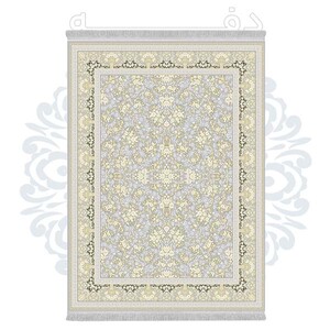 فرشینه دفه از جنس پارچه شانل ترک طرح فانتزی کد TM 153