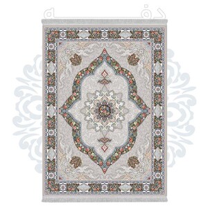 فرشینه دفه از جنس پارچه شانل ترک طرح فانتزی کد TM 154