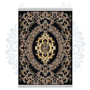 فرشینه دفه از جنس پارچه شانل ترک طرح فانتزی کد TM 155