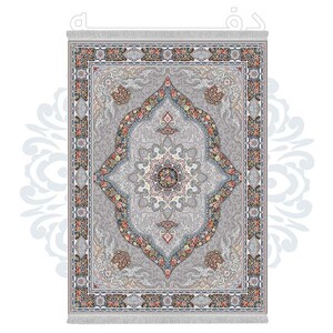 فرشینه دفه از جنس پارچه شانل ترک طرح فانتزی کد TM 156