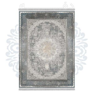 فرشینه دفه از جنس پارچه شانل ترک طرح فانتزی کد TM 166