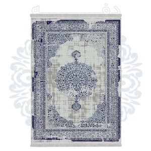 فرشینه دفه از جنس پارچه شانل ترک طرح فانتزی کد TM 167