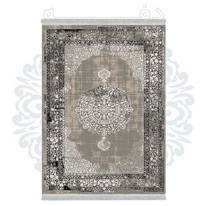 فرشینه دفه از جنس پارچه شانل ترک طرح فانتزی کد TM 168