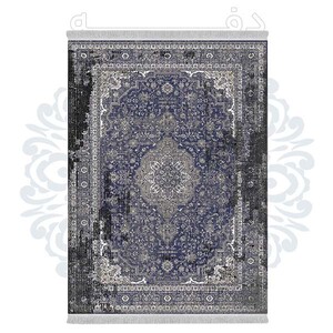 فرشینه دفه از جنس پارچه شانل ترک طرح فانتزی کد TM 169