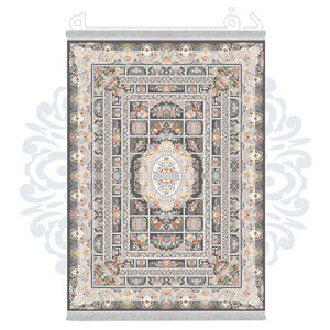 فرشینه دفه از جنس پارچه شانل ترک طرح فانتزی کد TM 172