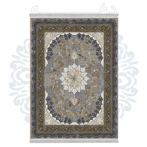 فرشینه دفه از جنس پارچه شانل ترک طرح فانتزی کد TM 173