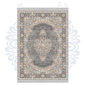 فرشینه دفه از جنس پارچه شانل ترک طرح فانتزی کد TM 176