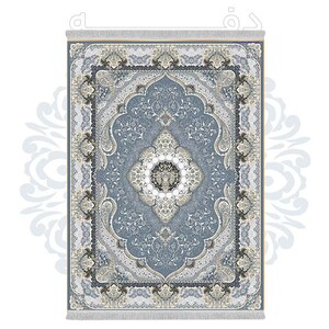 فرشینه دفه از جنس پارچه شانل ترک طرح فانتزی کد TM 178