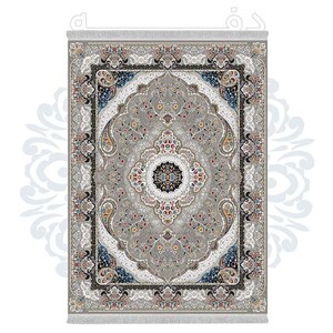 فرشینه دفه از جنس پارچه شانل ترک طرح فانتزی کد TM 179