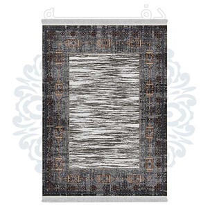 فرشینه دفه از جنس پارچه شانل ترک طرح فانتزی کد TM 180