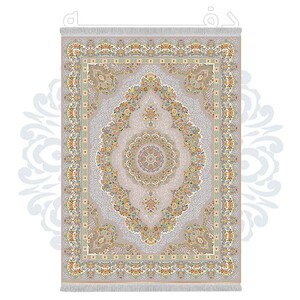 فرشینه دفه از جنس پارچه شانل ترک طرح فانتزی کد TM 181