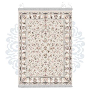 فرشینه دفه از جنس پارچه شانل ترک طرح فانتزی کد TM 183