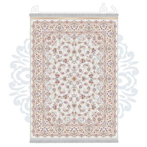 فرشینه دفه از جنس پارچه شانل ترک طرح فانتزی کد TM 184