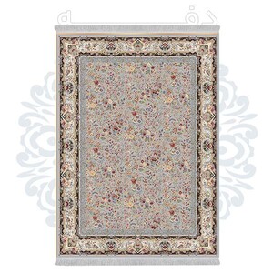 فرشینه دفه از جنس پارچه شانل ترک طرح فانتزی کد TM 186