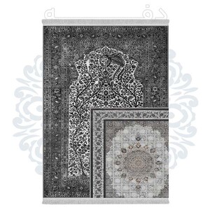 فرشینه دفه از جنس پارچه شانل ترک طرح فانتزی کد TM 187