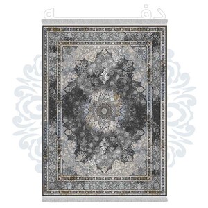 فرشینه دفه از جنس پارچه شانل ترک طرح فانتزی کد TM 188