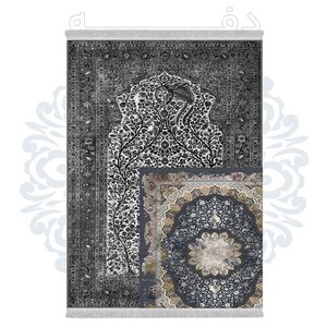 فرشینه دفه از جنس پارچه شانل ترک طرح فانتزی کد TM 189