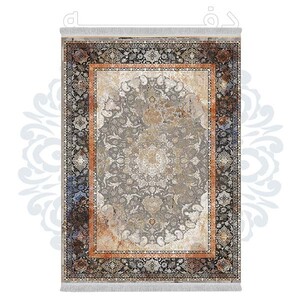 فرشینه دفه از جنس پارچه شانل ترک طرح فانتزی کد TM 190