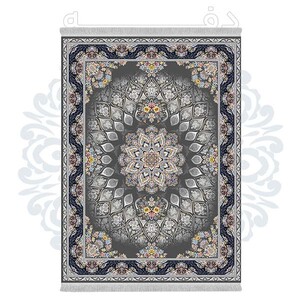 فرشینه دفه از جنس پارچه شانل ترک طرح فانتزی کد TM 191