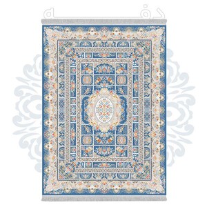 فرشینه دفه از جنس پارچه شانل ترک طرح فانتزی کد TM 195