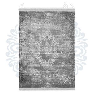 فرشینه دفه از جنس پارچه شانل ترک طرح فانتزی کد TM 196