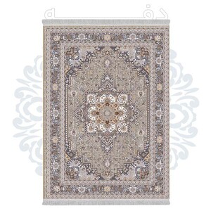 فرشینه دفه از جنس پارچه شانل ترک طرح فانتزی کد TM 200