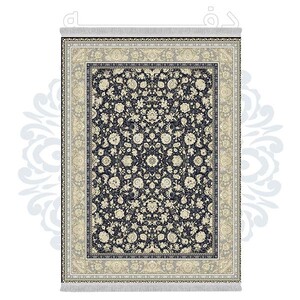 فرشینه دفه از جنس پارچه شانل ترک طرح فانتزی کد TM 202