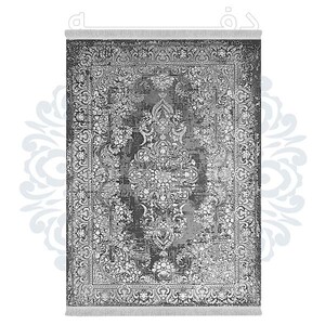 فرشینه دفه از جنس پارچه شانل ترک طرح فانتزی کد TM 204