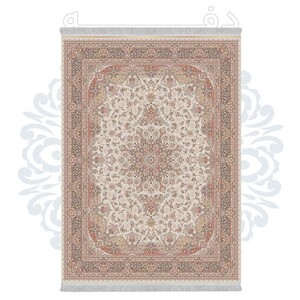 فرشینه دفه از جنس پارچه شانل ترک طرح فانتزی کد TM 205