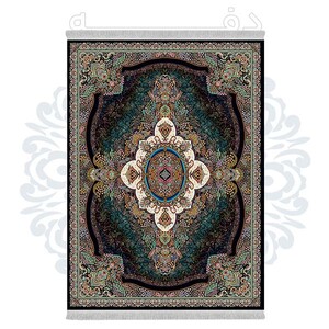 فرشینه دفه از جنس پارچه شانل ترک طرح فانتزی کد TM 206