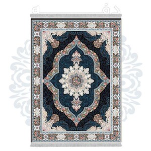 فرشینه دفه از جنس پارچه شانل ترک طرح فانتزی کد TM 207