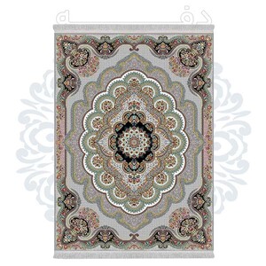 فرشینه دفه از جنس پارچه شانل ترک طرح فانتزی کد TM 209