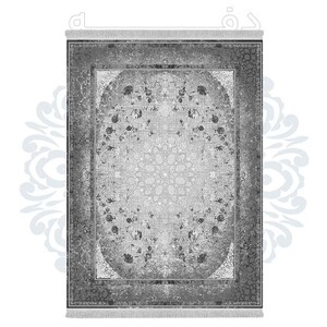 فرشینه دفه از جنس پارچه شانل ترک طرح فانتزی کد TM 210