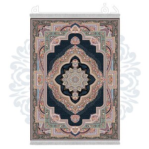 فرشینه دفه از جنس پارچه شانل ترک طرح فانتزی کد TM 211