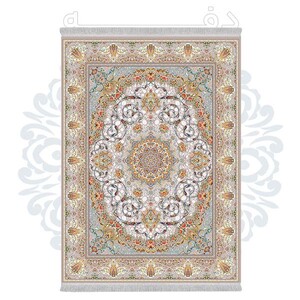 فرشینه دفه از جنس پارچه شانل ترک طرح فانتزی کد TM 212