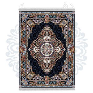 فرشینه دفه از جنس پارچه شانل ترک طرح فانتزی کد TM 214