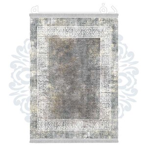 فرشینه دفه از جنس پارچه شانل ترک طرح فانتزی کد TM 215