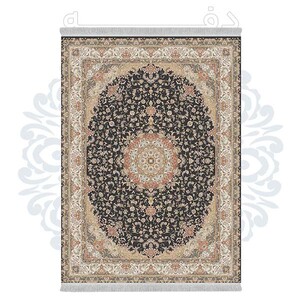 فرشینه دفه از جنس پارچه شانل ترک طرح فانتزی کد TM 216