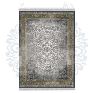 فرشینه دفه از جنس پارچه شانل ترک طرح فانتزی کد TM 217